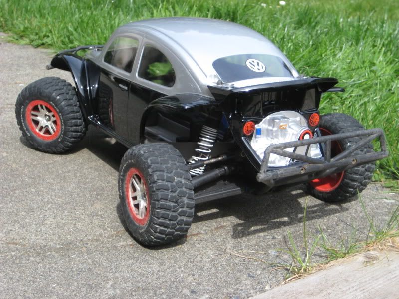 rustler baja bug body